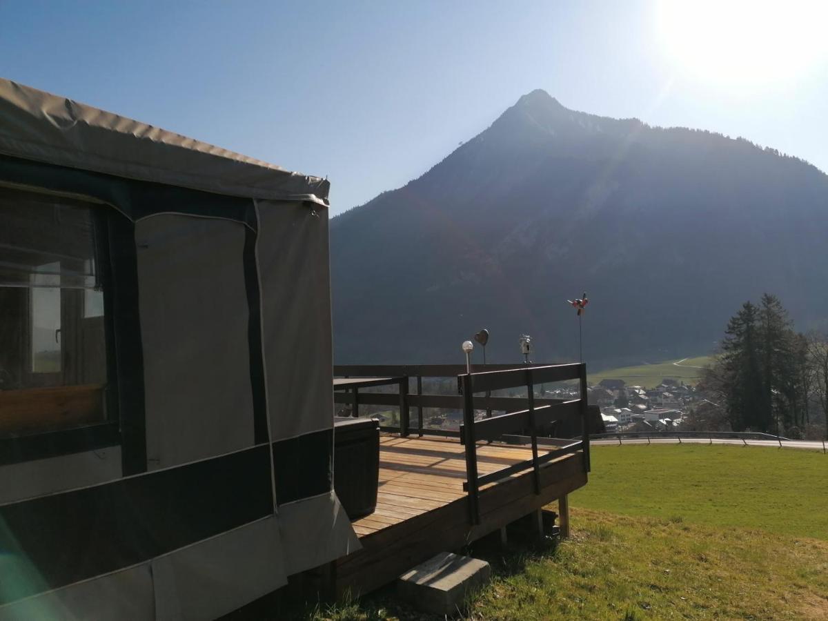 Camping Ebnet Hotel Ennetmoos Exterior foto
