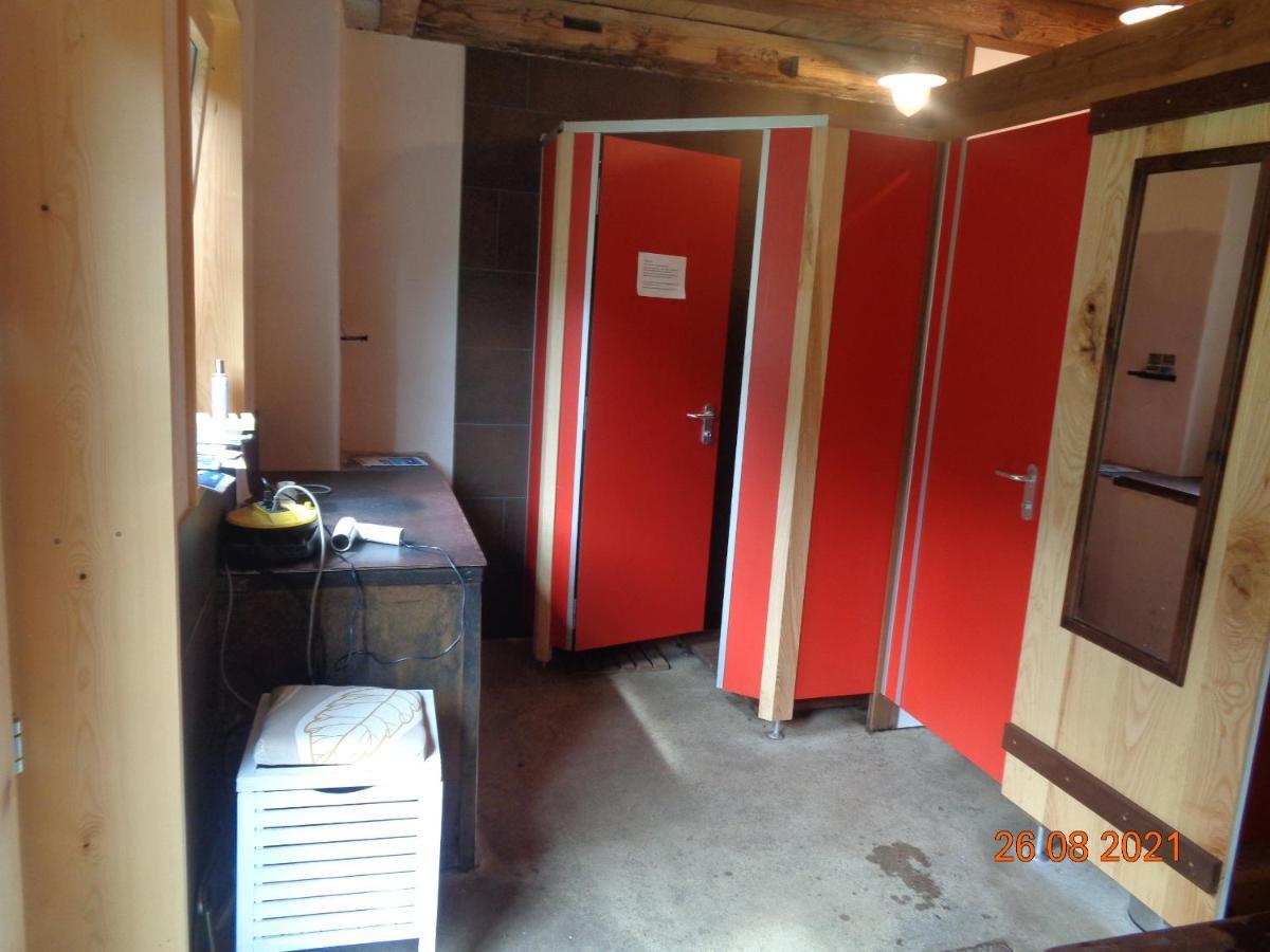Camping Ebnet Hotel Ennetmoos Exterior foto